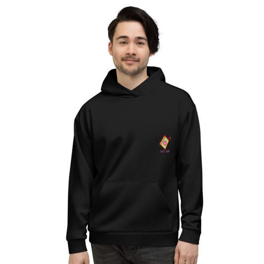 Men's Black Hoodie