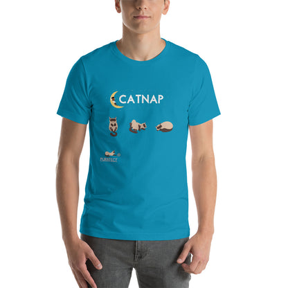 PURRFECT PREMIUM SOFT COTTON SHIRT : CATNAP