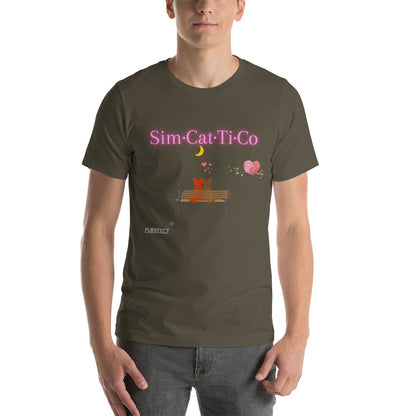 PURRFECT PREMIUM SOFT COTTON SHIRT : SIM-CAT-TI-CO