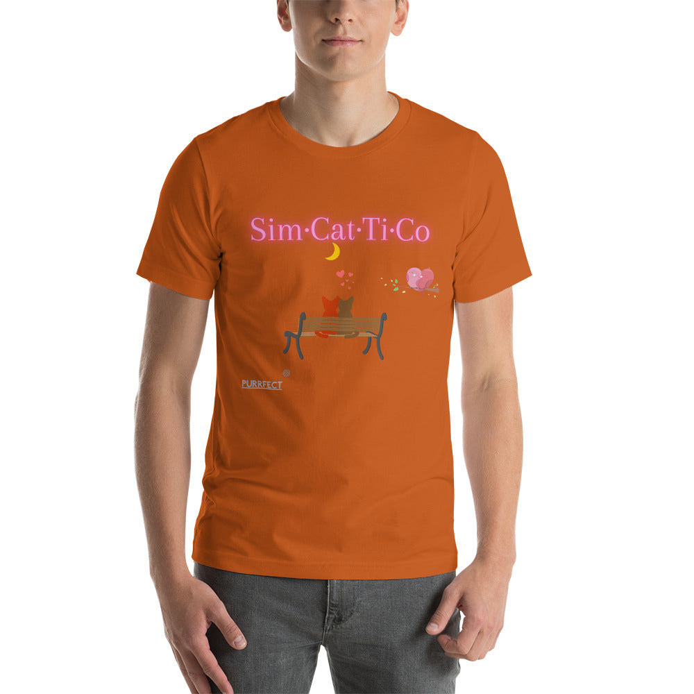 PURRFECT PREMIUM SOFT COTTON SHIRT : SIM-CAT-TI-CO