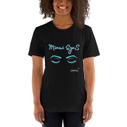 PURRFECT Premium Soft Cotton Shirt : MIAMI EYES