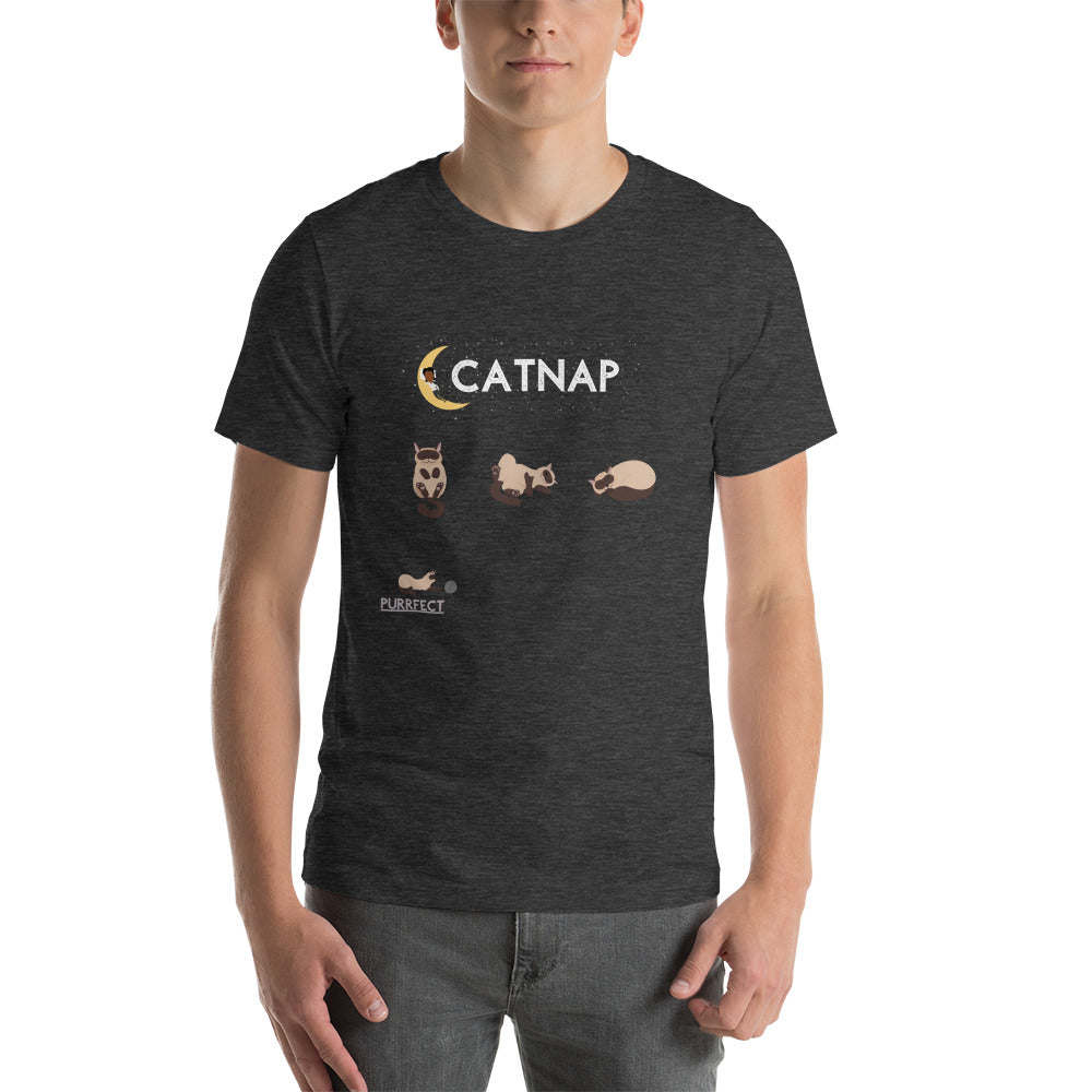 PURRFECT PREMIUM SOFT COTTON SHIRT : CATNAP