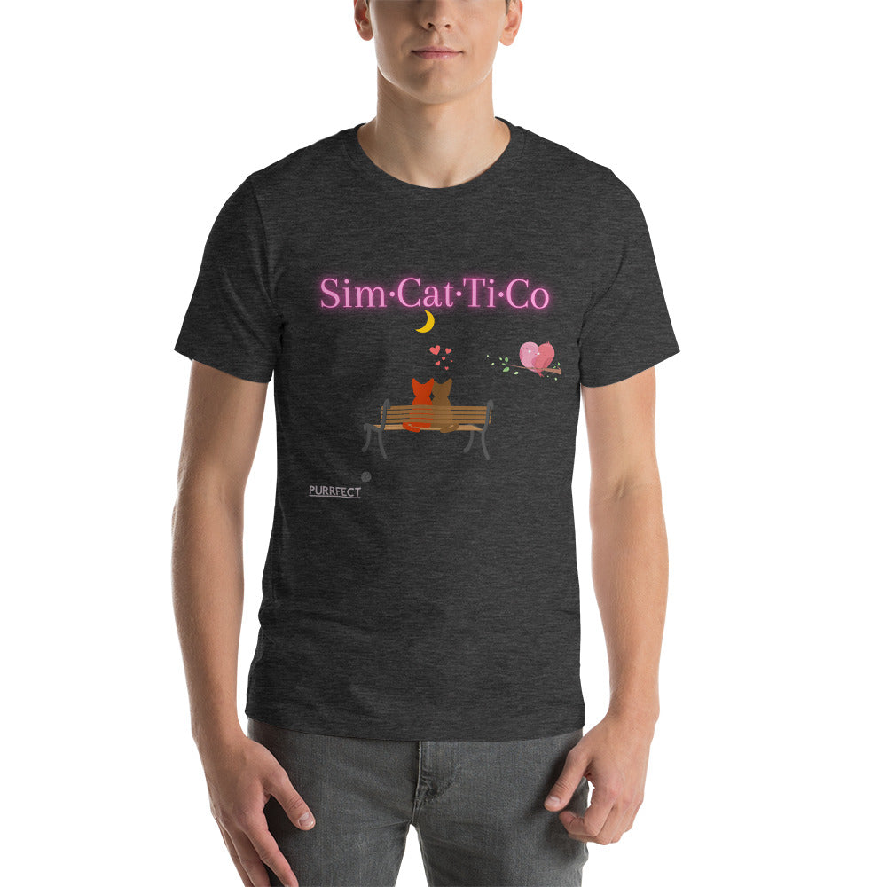 PURRFECT PREMIUM SOFT COTTON SHIRT : SIM-CAT-TI-CO