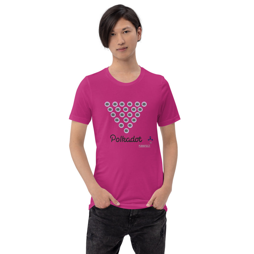 PURRFECT PREMIUM SOFT COTTON SHIRT : POLKADOT