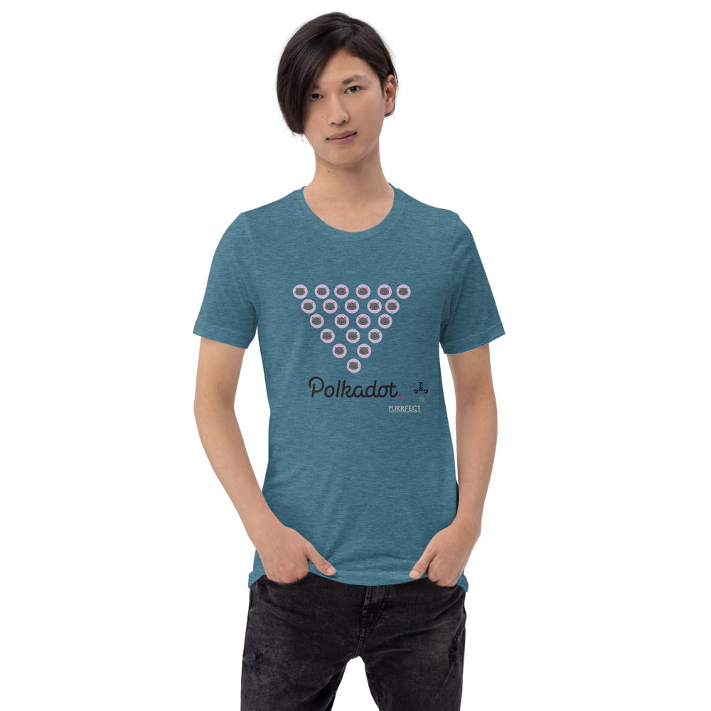 PURRFECT PREMIUM SOFT COTTON SHIRT : POLKADOT