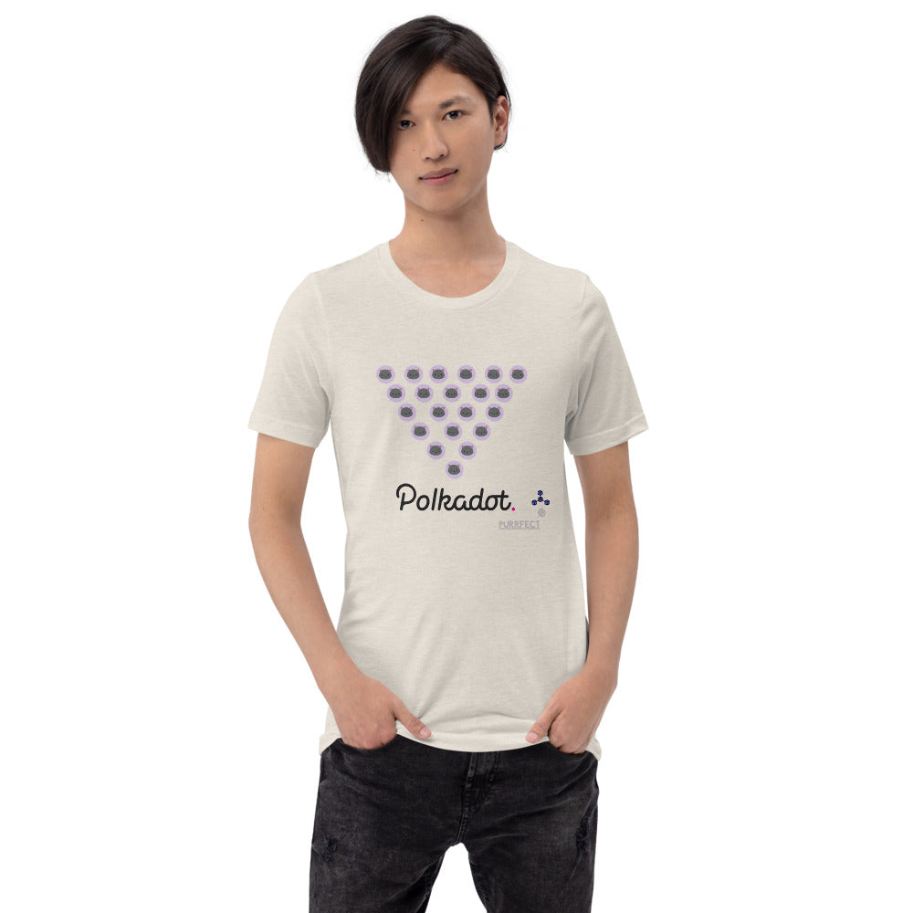 PURRFECT PREMIUM SOFT COTTON SHIRT : POLKADOT