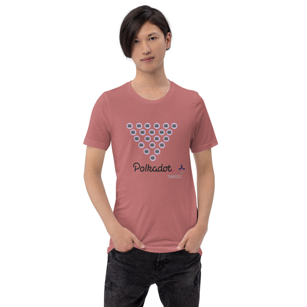 PURRFECT PREMIUM SOFT COTTON SHIRT : POLKADOT